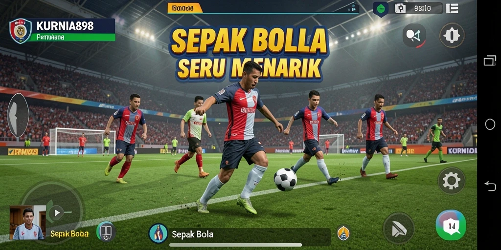 Tampilan antarmuka KURNIA898 yang menarik dan informatif.