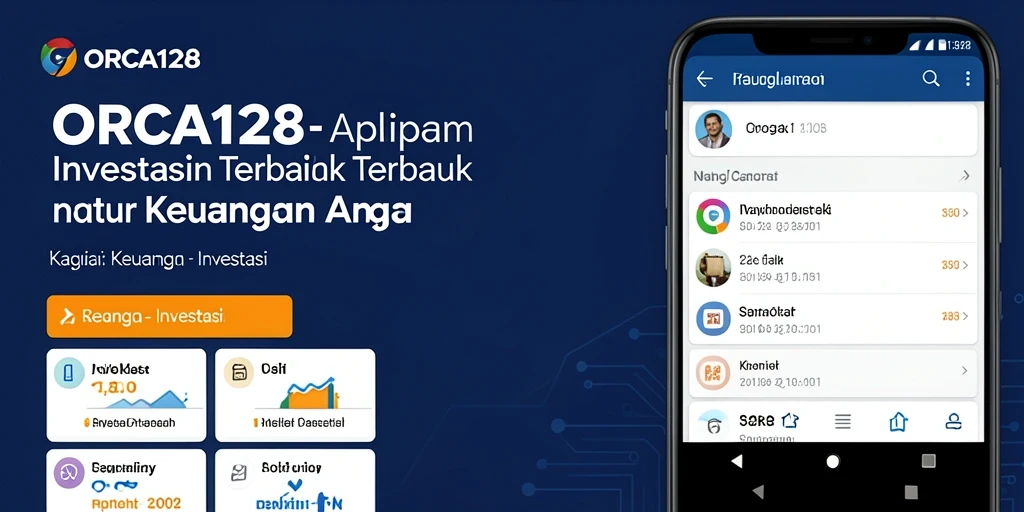 Tampilan antarmuka ORCA128 yang modern dan informatif.