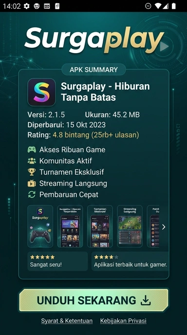 Unduh dan Instal APK surgaplay untuk Android dengan Mudah