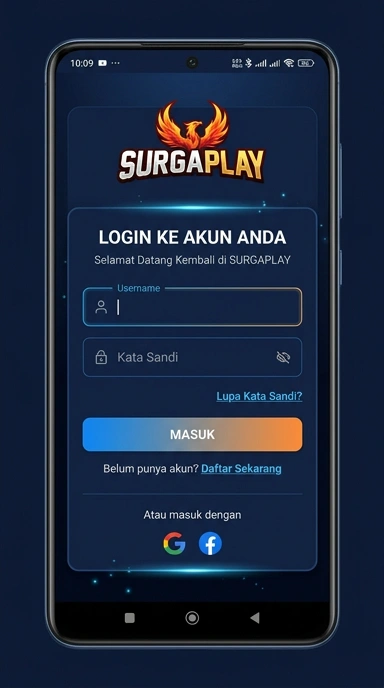 Masuk ke Akun Surgaplay dengan Mudah dan Cepat